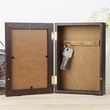 Key of "Walking on the Hondolas" Wenge 15x21 cm-2