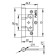 Universal loop without insert 200-2b/HD 75x2.5 CP, chromium color