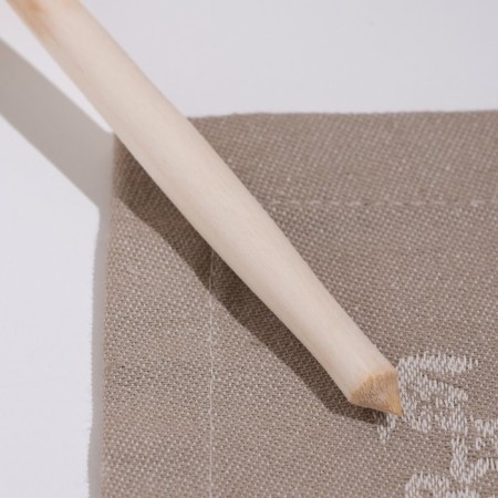 Spoon wooden, tea, without painting-3