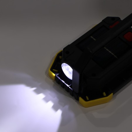 LED spotlight, 1200 mAh, 20 watts, LED, COB, Solar Battery-5