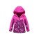 Ski costume for a girl, height 122 cm, pink color