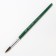 Brush for drawing from hair ponies Round No. 9 short handle