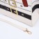 Female bag, lightning tout, white color