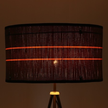 Obacon "Strips" E27 Black-gold 45x45x25 cm-4