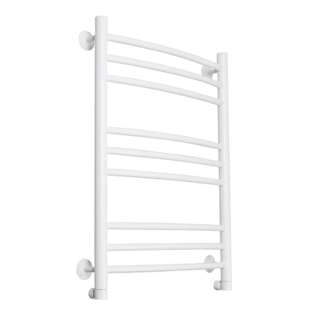 Domoterm water heated towel rail "Calipso" P9, 500x700 mm, white