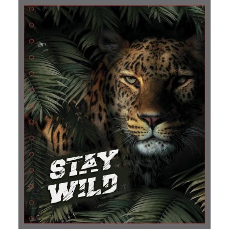A notebook of 96 sheets in Calligrata "Predators", covered Cardboard, OFSET BOLK, MIX-3