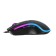 MARVO M358 mouse, game, wired, 4 buttons, optical, RGB, 12800 dpi, usb, 1.6m, black