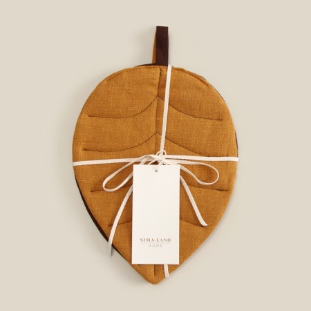 Sloby SL Home "Kitchen Autumn" 18x27cm, 100% linen, synthetic winterizer, 200g/m2-4