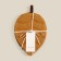 Sloby SL Home "Kitchen Autumn" 18x27cm, 100% linen, synthetic winterizer, 200g/m2