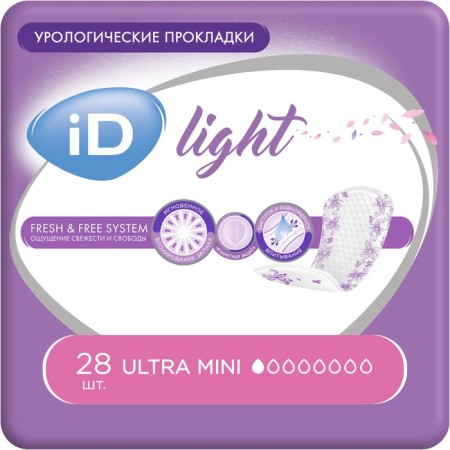 Urological gaskets ID Ultra mini, 28 pcs.