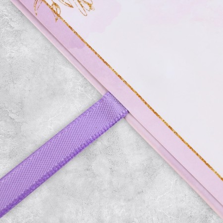 Money envelope "Happy Birthday", flowers, 8 × 17.2 cm-4