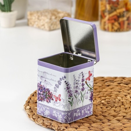 Bank for Lavenda Fundant products, 860 ml, 8.7 × 11.4 cm, rectangular-1