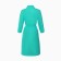 Women's waffle robe and I am 3/4 sleeve, size 42-44, turquoise, 100% cotton, 200g/m2
