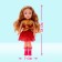 Classic "Cute" doll with an accessory, mix