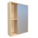 Cabinet-mirror Venus 50, left, sonoma color, 15 x 50 x 70