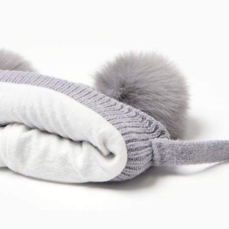 Hat insulated crumb I r.48-50, 1-3 years old, gray-1