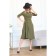 Women's dress, size 56, khaki color