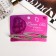 Hair clip "Kimberly" (set 2 pcs) 6 cm, silver