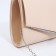 Bag-clate on magnet, beige color