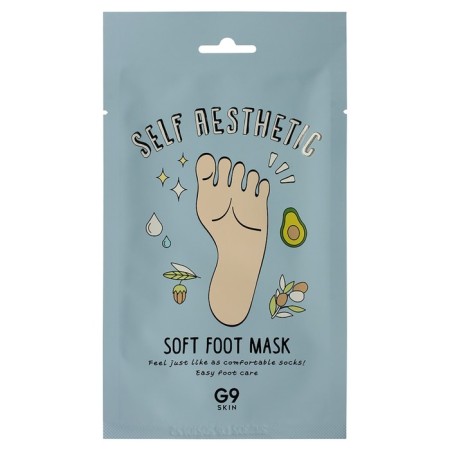 Feet mask G9 Self Aesthetic Soft Foot Mask, 12 ml