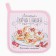 Gift "buns" towel 40x73 cm, 19x19 cm tack, magnet 11x7 cm