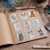 Paper "cats" stickers, with coloring on the back, 11 × 15.5 cm