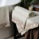 Trick Lovelife towel "Winter Dream" 30x60 cm, white, 100% cotton, 400 g/m2
