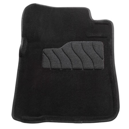 Pile rug for Toyota Land Cruiser 200, 2007-2012, black-1