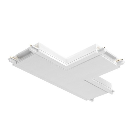 T-shaped power connector for the Technical Tra084CT-11W, 5.5x8.6x0.6 cm, white color.