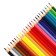 Plastic pencils 24 colors Maped Pulse, in a cardboard box, euro suspension
