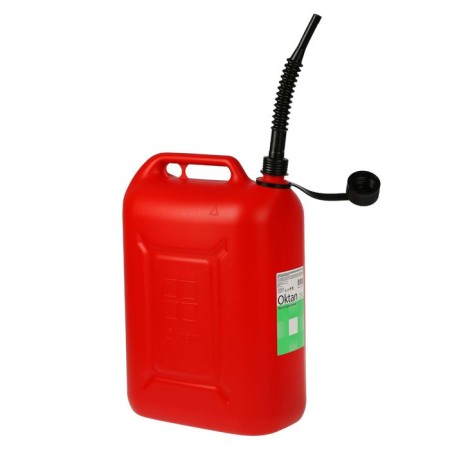 Canister of the fuel and lubricants Oktan Classik, 25 l, plastic, red-2