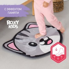 Anti-slip plush rug 