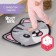 Anti-slip plush rug "cat" with a memory effect, rr. 50x60 cm