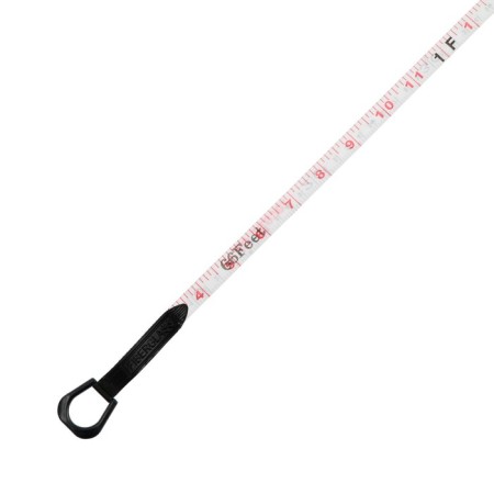 Roulette geodetic scrap, fiberlass tape, closed case, 20 m x 13 mm-5