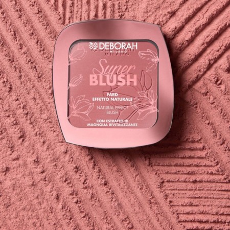 Blue Deborah Milano Super Blush, tone 04 peach shining, 9 g-2