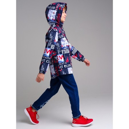 Vetrovka for the boy PlayTode, height 140 cm-3