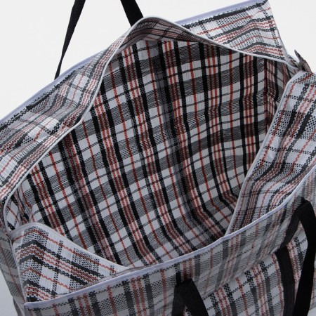 Lightning bag with 105 liters, white/black color-2