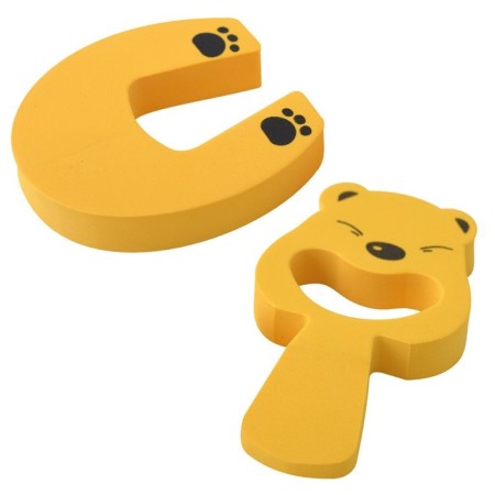 Set of 2 fixers for the door "Bear", mix-4