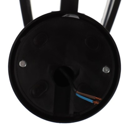 Sadovo-park lamp NBU 07-60-005 U1 Delhi 1, E27, IP44, 60 W, Black-1