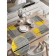 A set of napkins for setting the table "Underfred board", rectangular, rounded edges, size 30x46 cm, 4 pcs