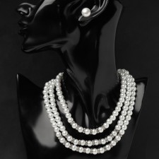 Set 2 subjects: chocker, earrings 