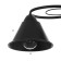 Chandelier "Edmas" 3he27 40w Black 58x58x22 cm Bayerlux
