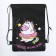 A bag for shoes I Believ in Unicorns! waterproof canvas 30 x 40 cm