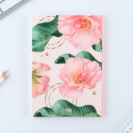 Diary in the soft cover A5, 80 liters, in the gift box "Dream"-5