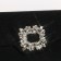 Bag-clate on the magnet, black color