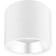 Lamp 1x12W GX53 9.6x9.6x8 cm, white/silver