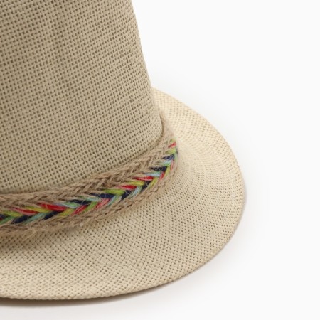 Menku hat, beige color, rr 58-2
