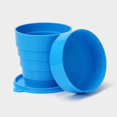 Folding glass, 130 ml, color mix-2