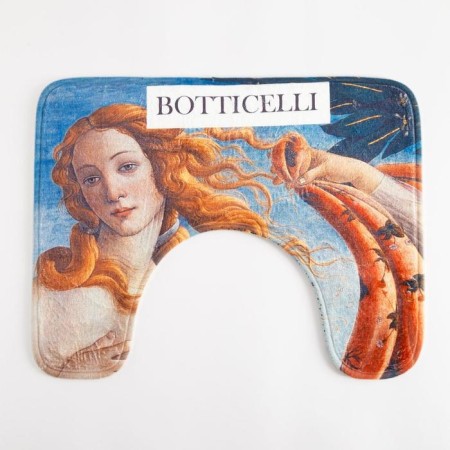 Bathroom mat Ethel "Boticelli", 50x40 cm, velor-1