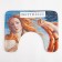 Bathroom mat Ethel "Boticelli", 50x40 cm, velor